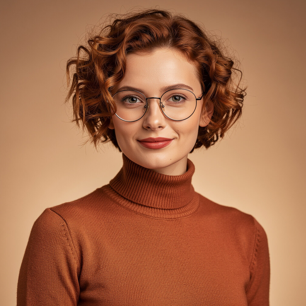Portrait of a female drama and speech coach